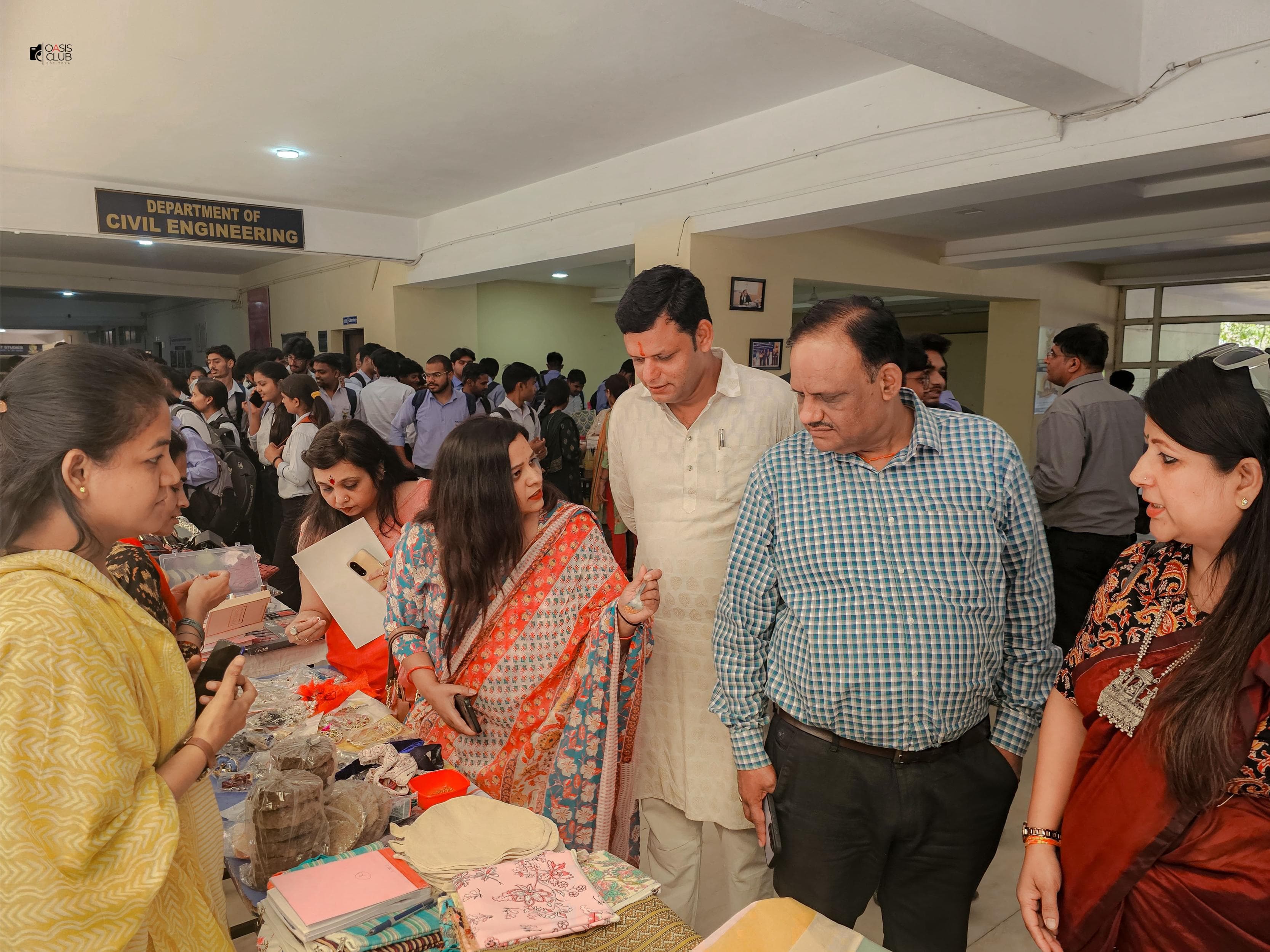 Shivajirao Kadam Group of Colleges Indore Departments photo 1